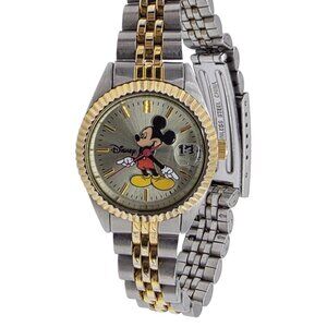 Vintage Women’s Mickey Mouse Wrist Watch By SII Disney MU0958